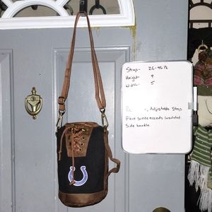 Picnic Time NFL Indianapolis  Colts Insulated Wine Bag